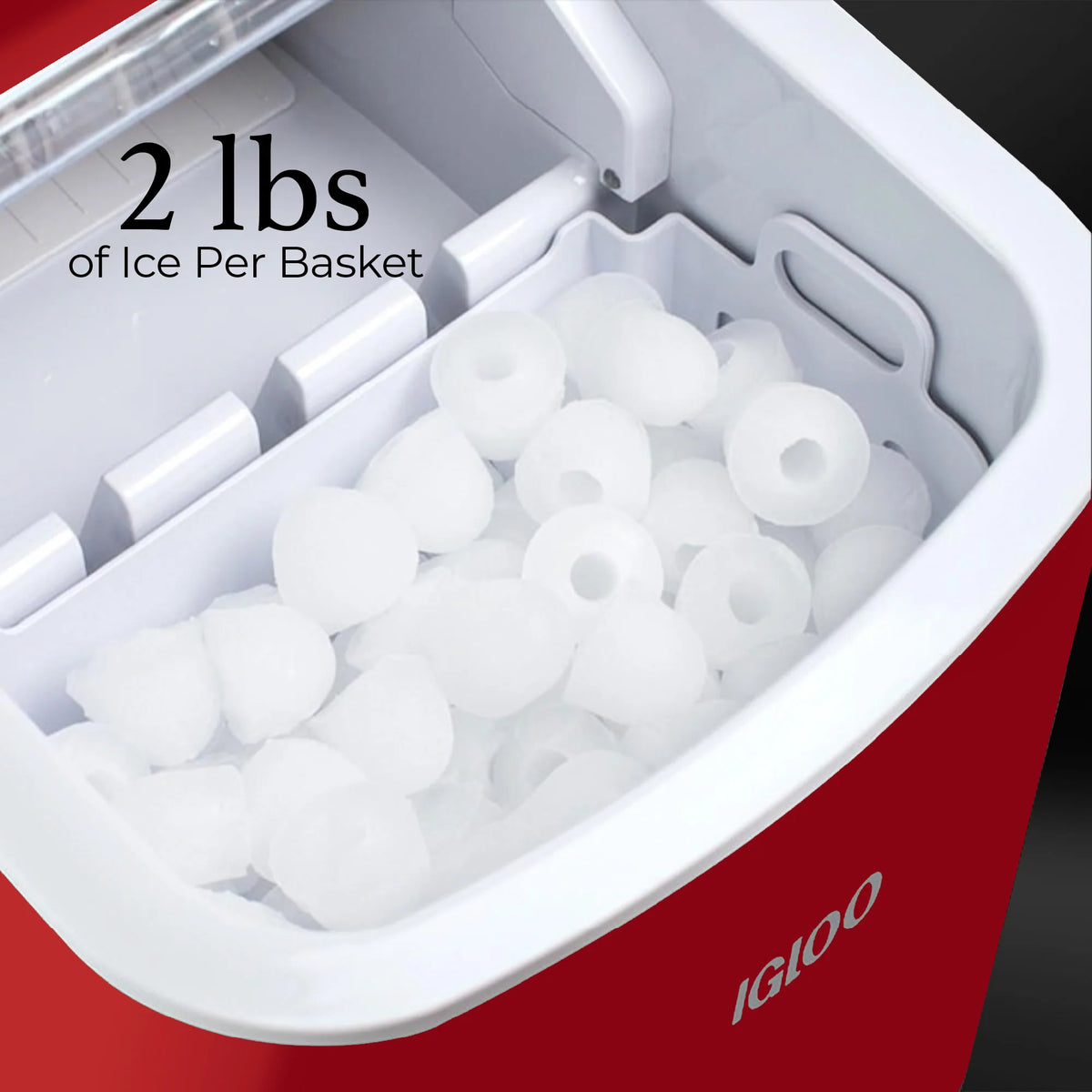 Portable Countertop Ice Maker Machine A2321