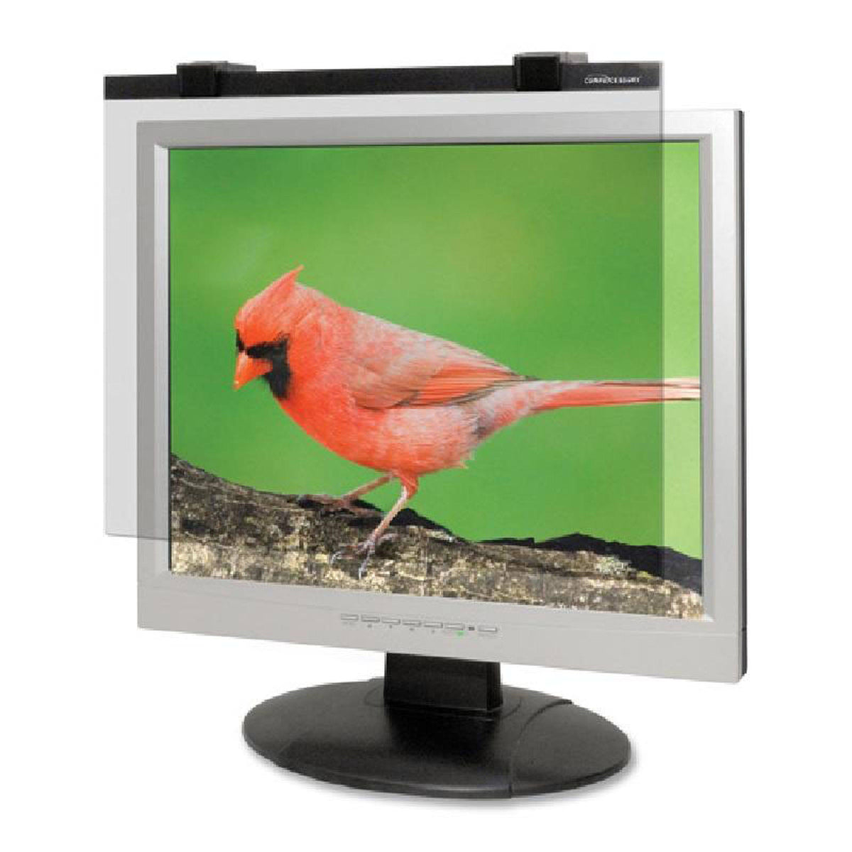 Wide-Screen LCD Glare Filter Black R668346
