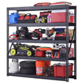 5-Tier Steel Garage Storage Shelving Unit in Black Z2454