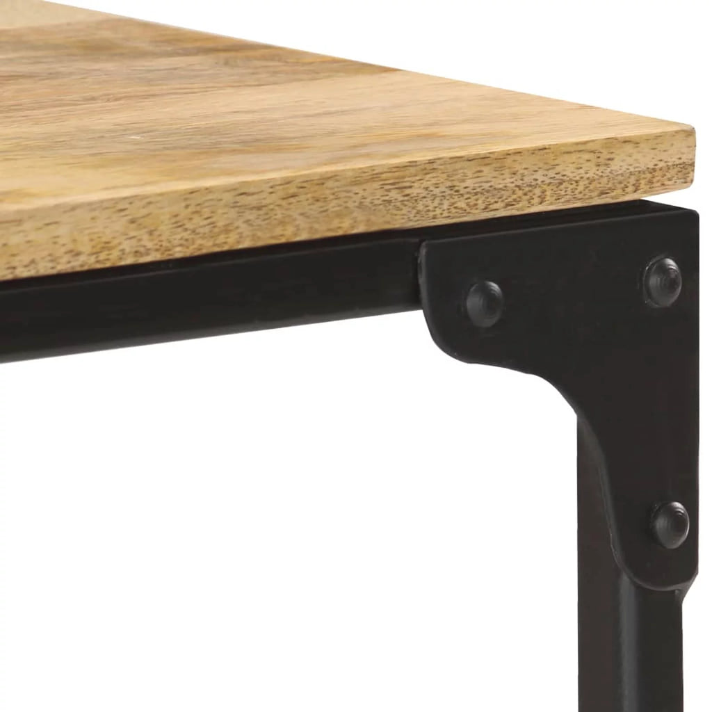Solid Mango Wood Console Table E363729