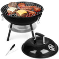 14 inch Portable Charcoal Grill with Black Lid T4655