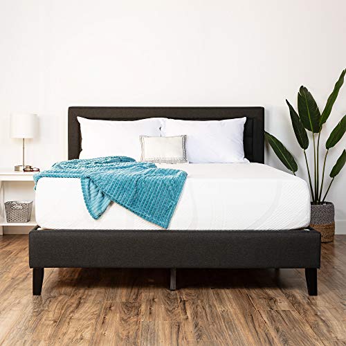 Green Tea Charcoal Cooling Gel Memory Foam Mattress Queen Medium Plush W21608