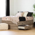 Platform Storage Bed With 4 Drawers D263497