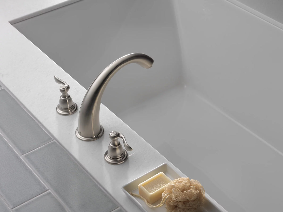 Roman Tub Trim in Stainless C374