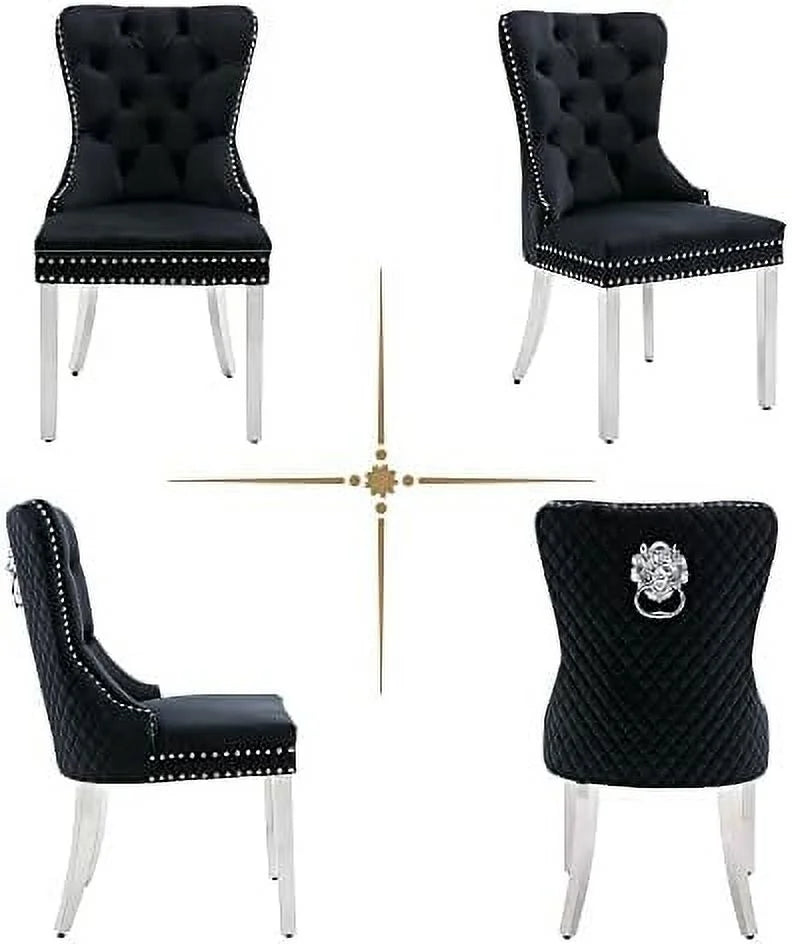 Velvet Upholstered Loveseat Bench with Back and Solid Wood Legs S92626