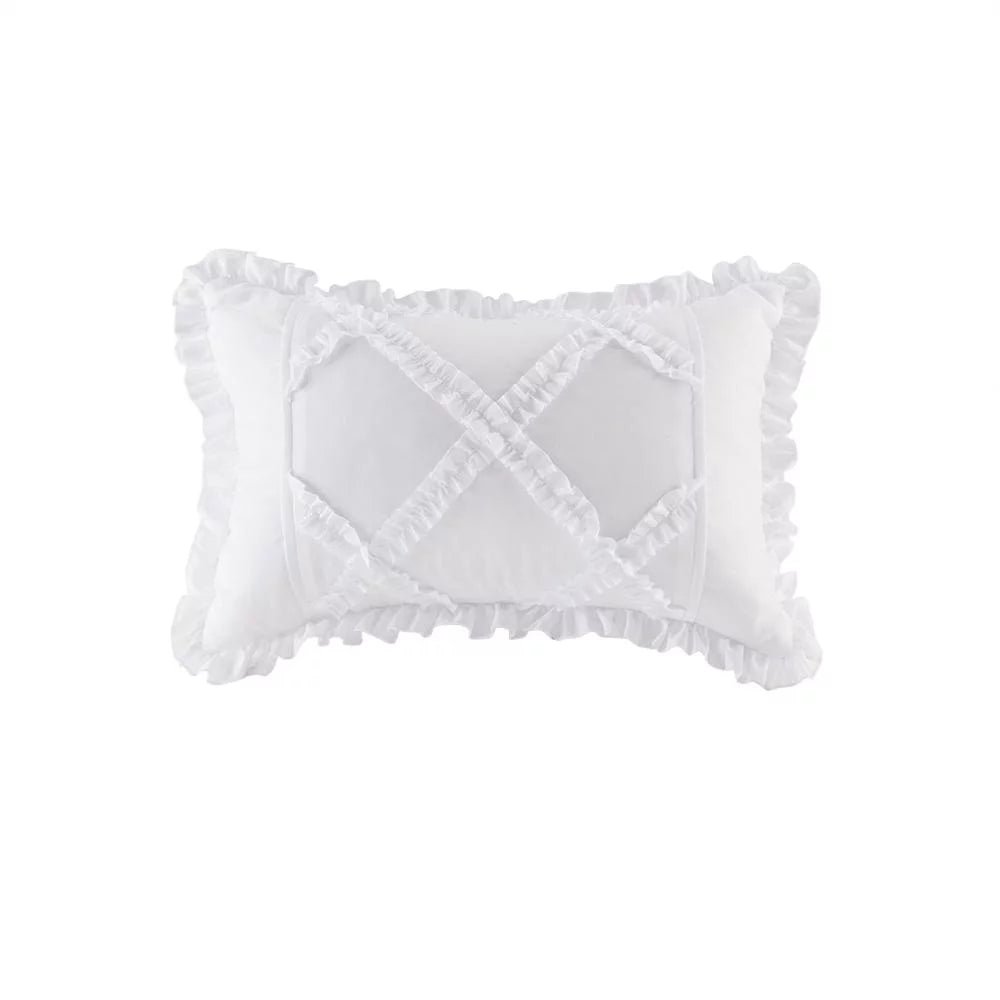 White Reversible 6 Piece Daybed Set O709