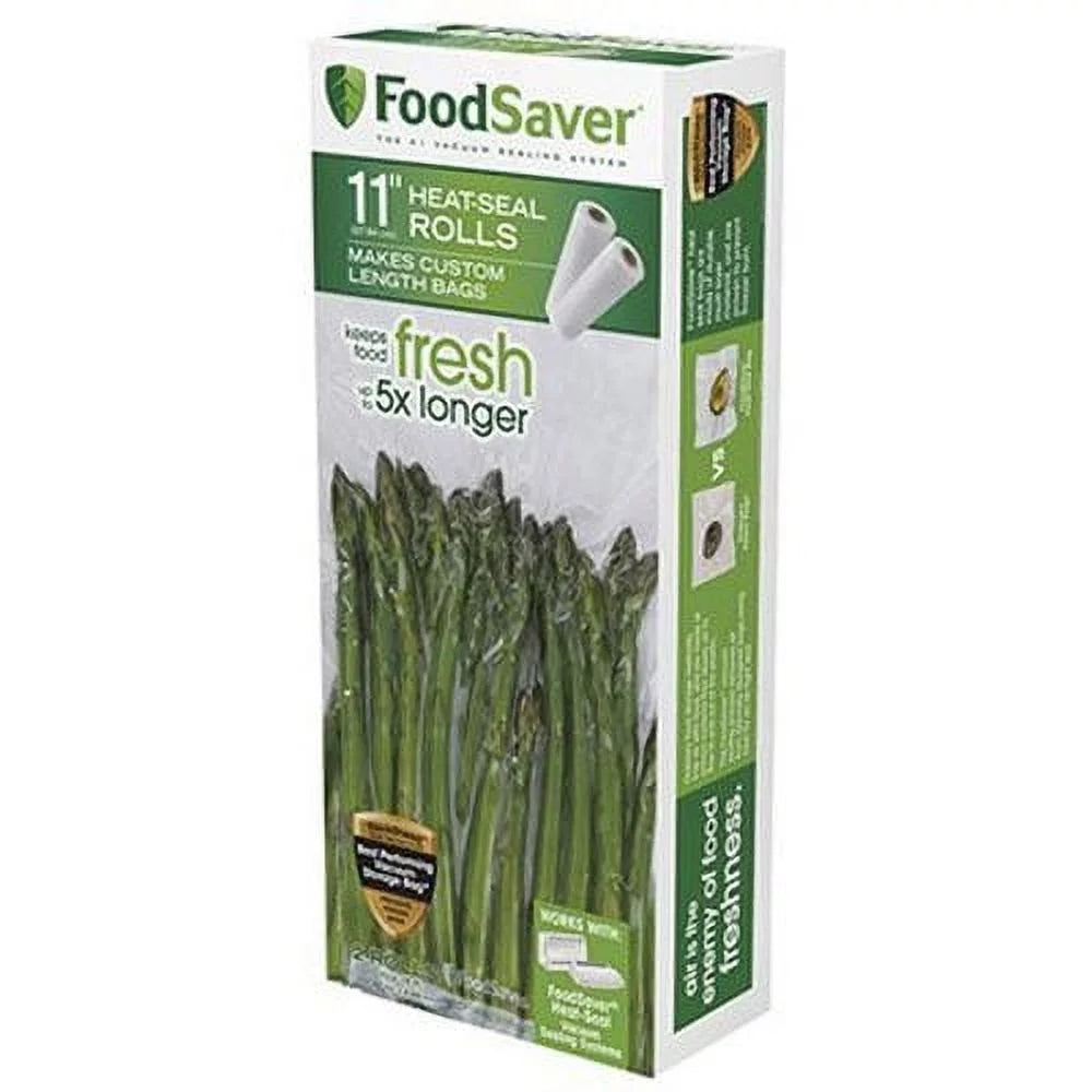 Clear Heat-Seal Roll 2 pk Q228837
