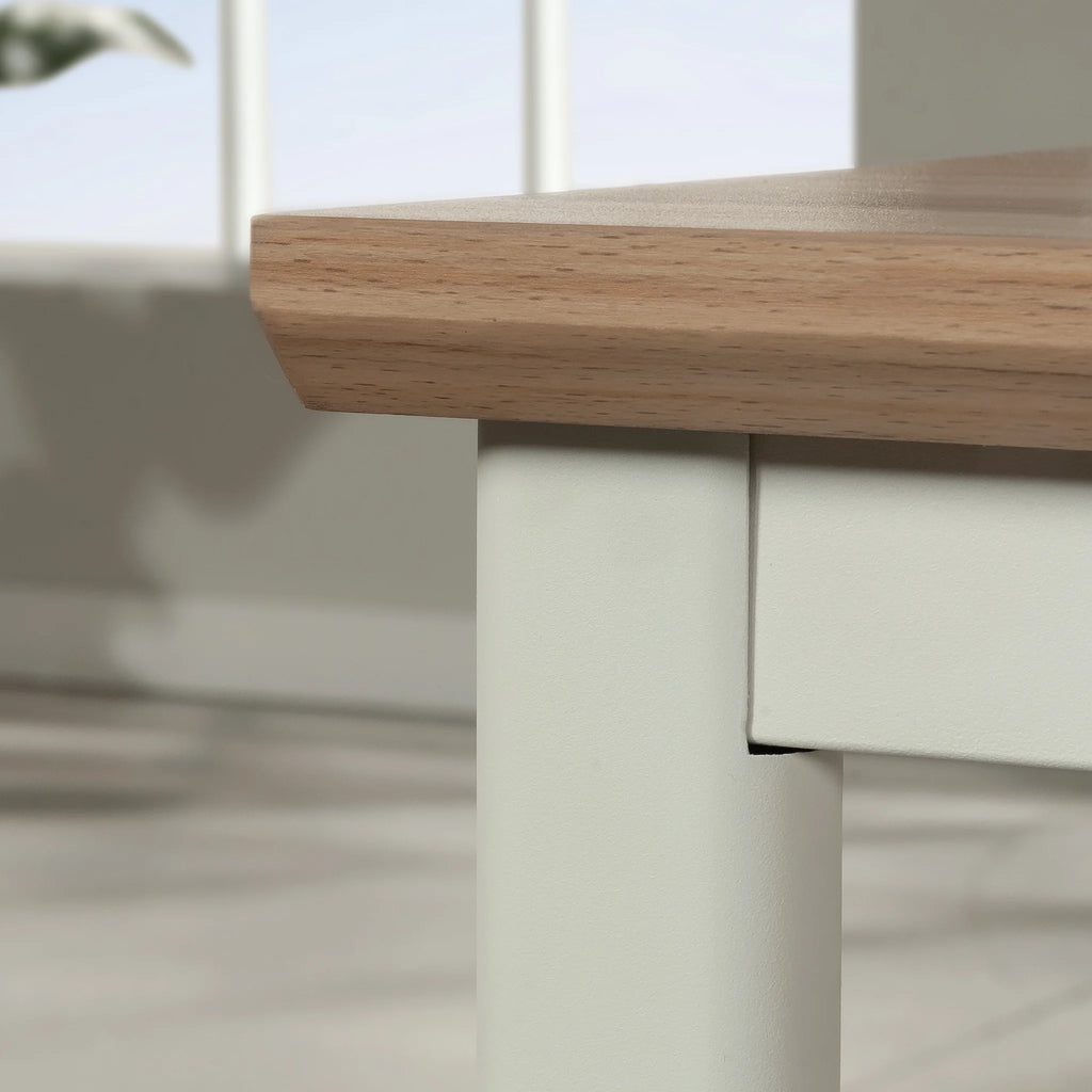 60" x 24" Office Table/Desk, Kiln Acacia Finish N500430
