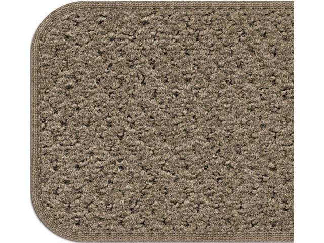 Set of 15 Skid-Resistant Carpet Stair Treads E339110