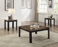 3 Piece Coffee and End Table Set W6117