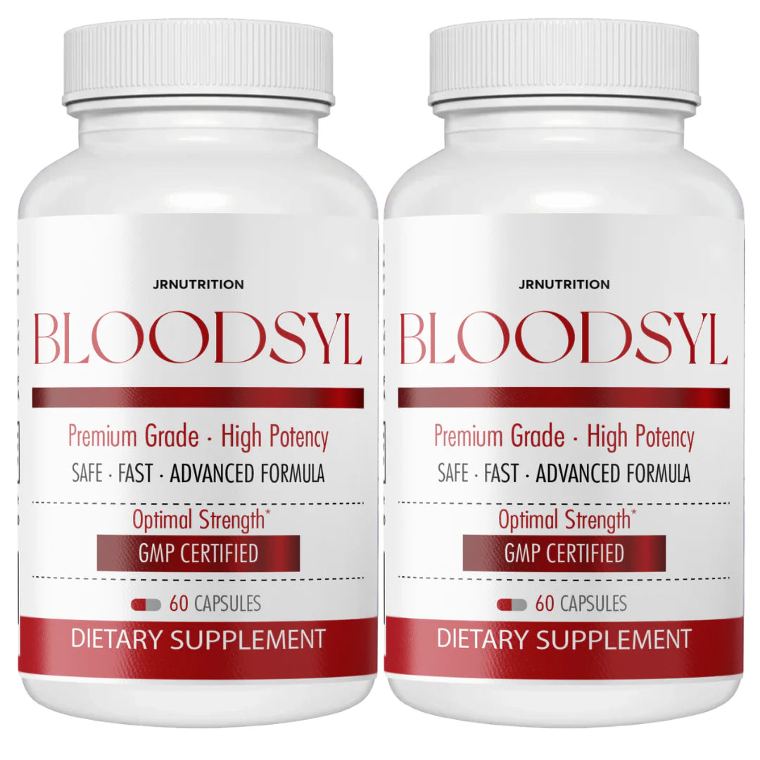 Blood Support Supplement 2 Bottles Y3117