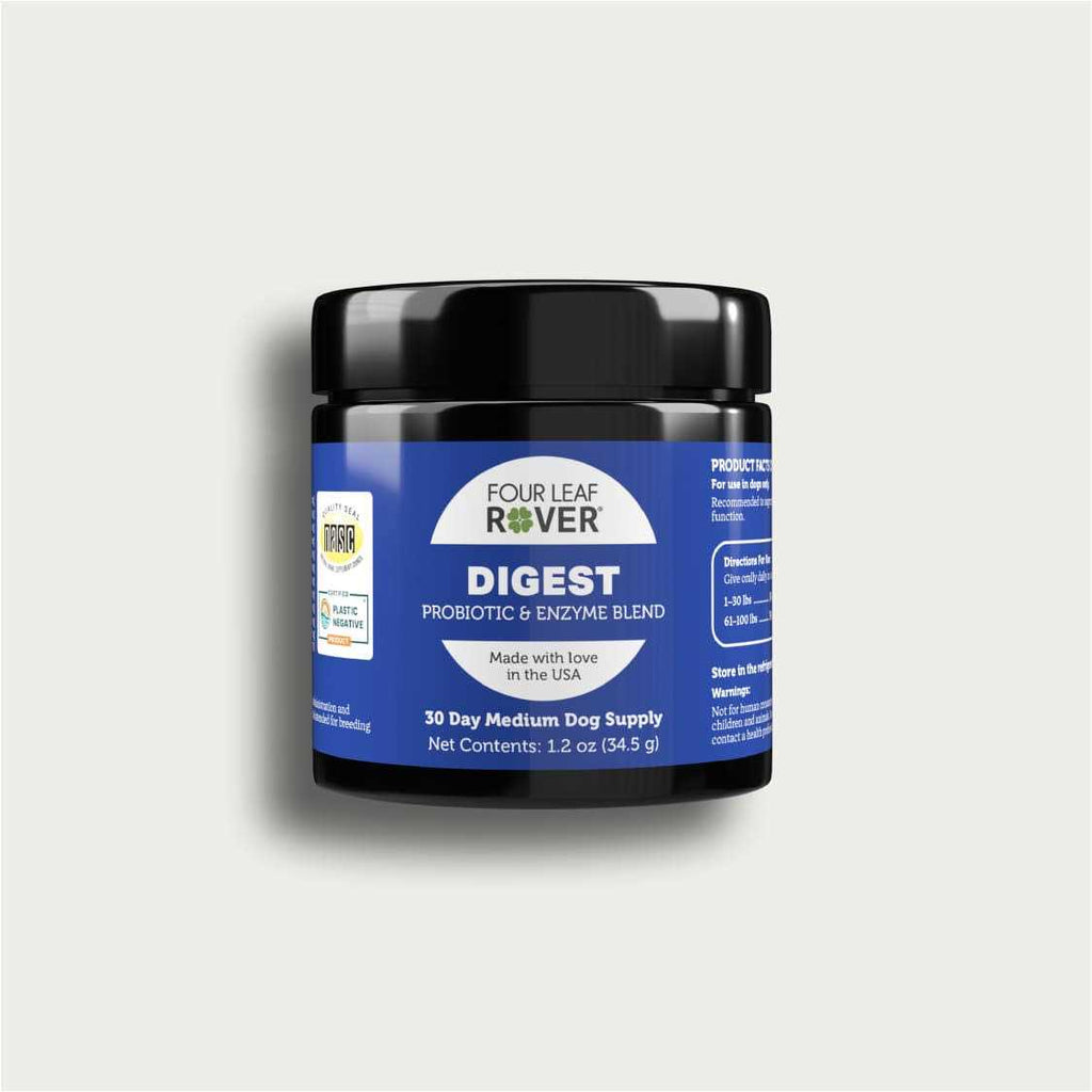 Digestive Enzymes and Probiotics for Dogs U627158