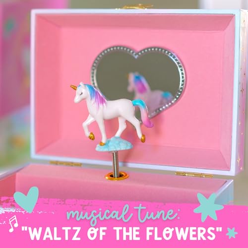 Musical Unicorn Jewelry Box for Girls B964954
