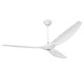 84 Ceiling Fan with White Blades and White Finish M57108