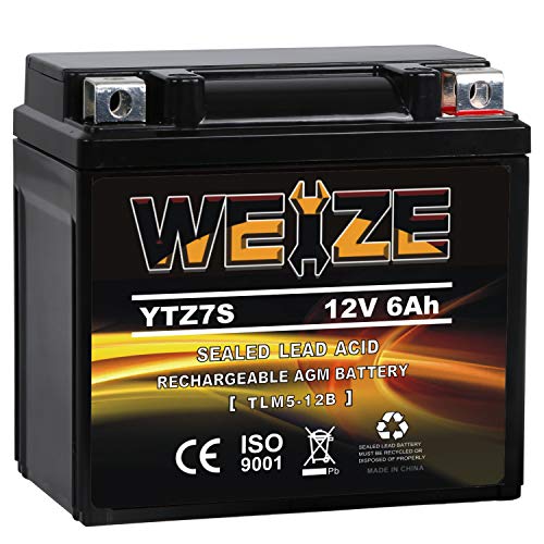 Maintenance Free Sealed AGM ATV Motorcycle Battery P27858