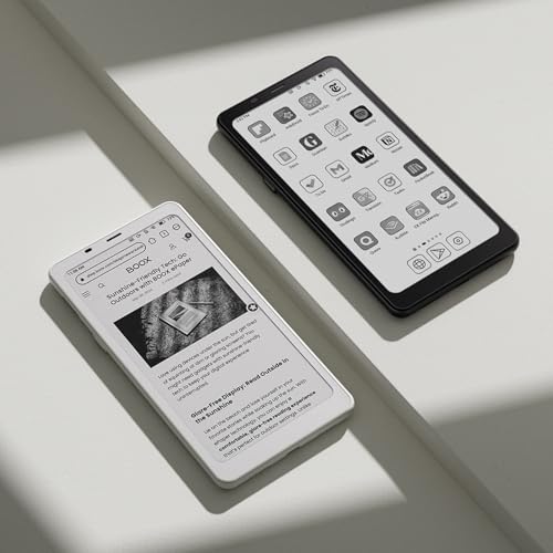 Off White ePaper eBook Reader I8357