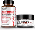 Turkesterone & Himalayan Shilajit Resin Supplement with Tongkat Ali W4003