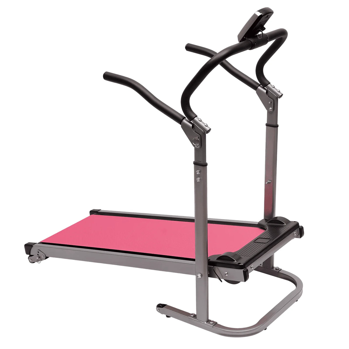 Pink Incline Folding Treadmill D84663