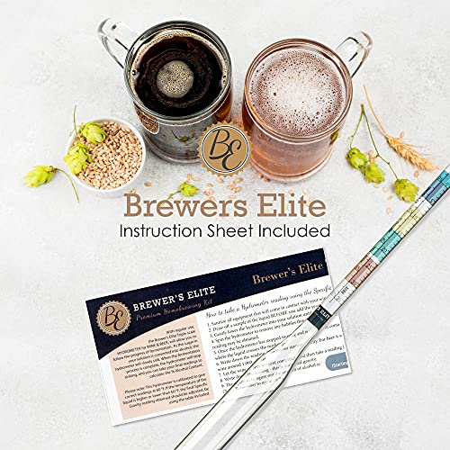 Triple Scale Hydrometer Set with Hardcase and Cloth H937