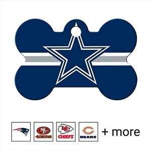 Dallas Cowboys Dog ID Tag W6129