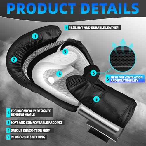 Boxing Gloves Multi Layered Ventilated F671