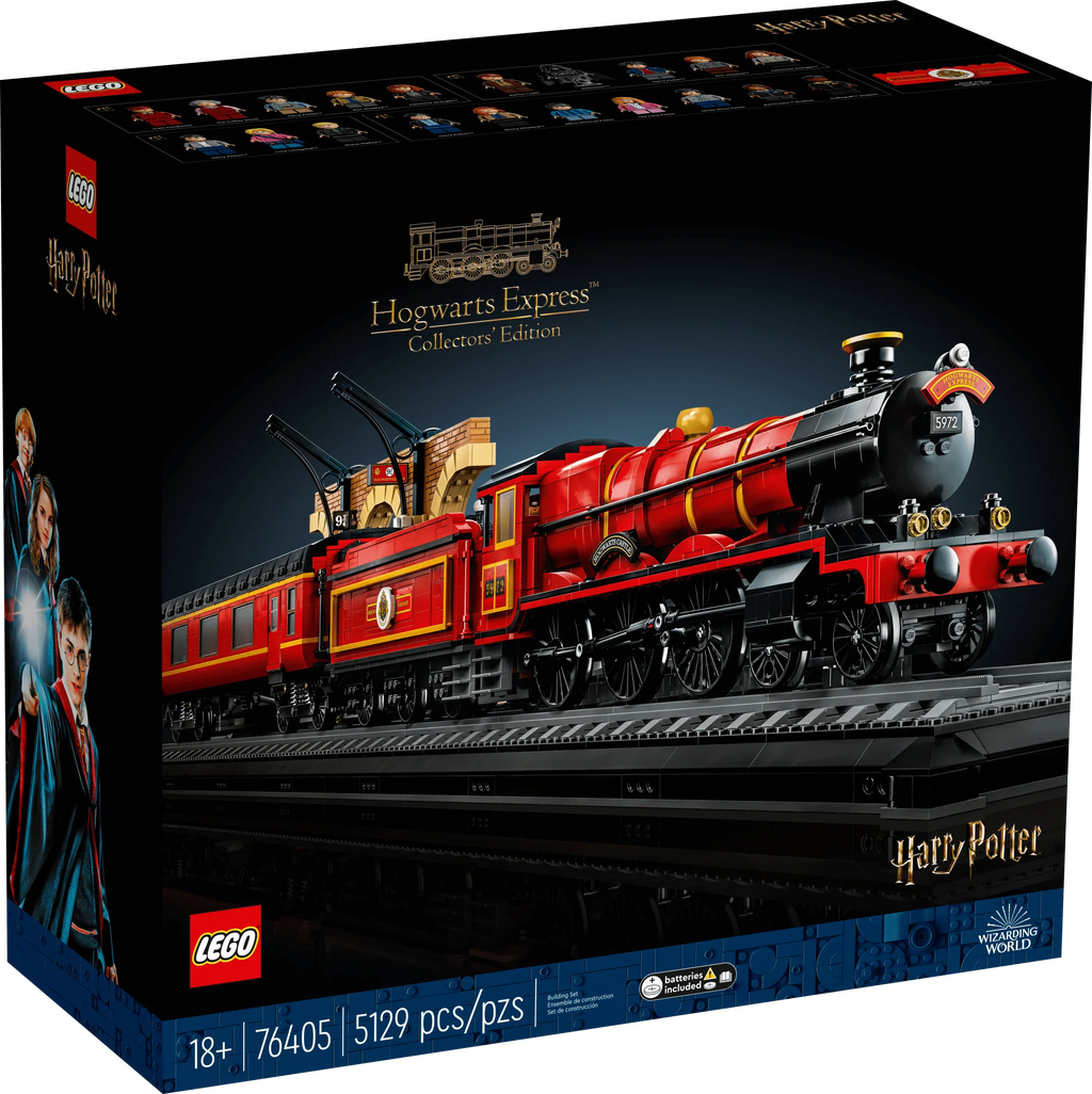 Collectors' Edition Steam Train Set G765