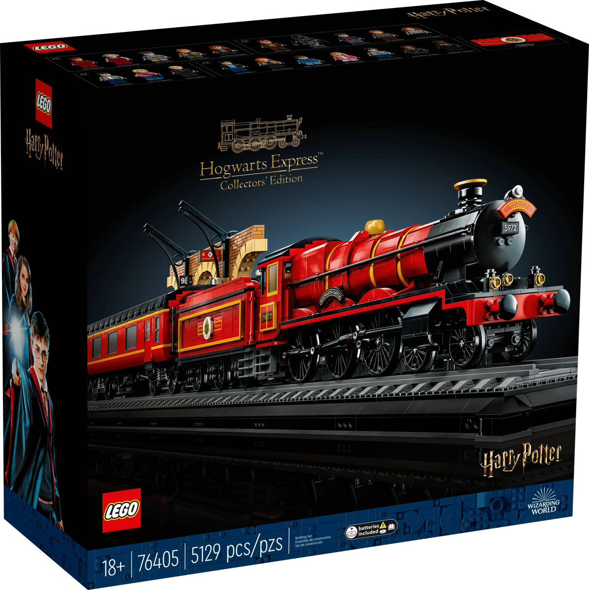 Collectors' Edition Steam Train Set G765