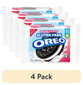 Double Stuf Gluten Free Chocolate Sandwich Cookies 4 Pack 12.47 oz L8932