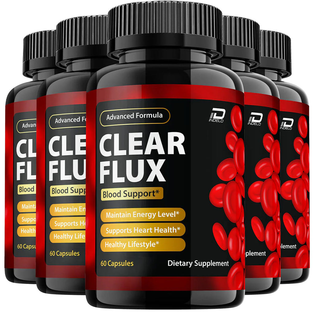 Clear Flux Capsules L812