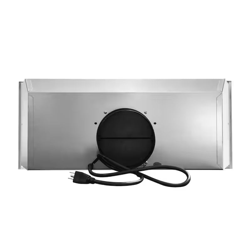 30 in. 380 CFM Ducted Insert Range Hood in Stainless Steel R9273