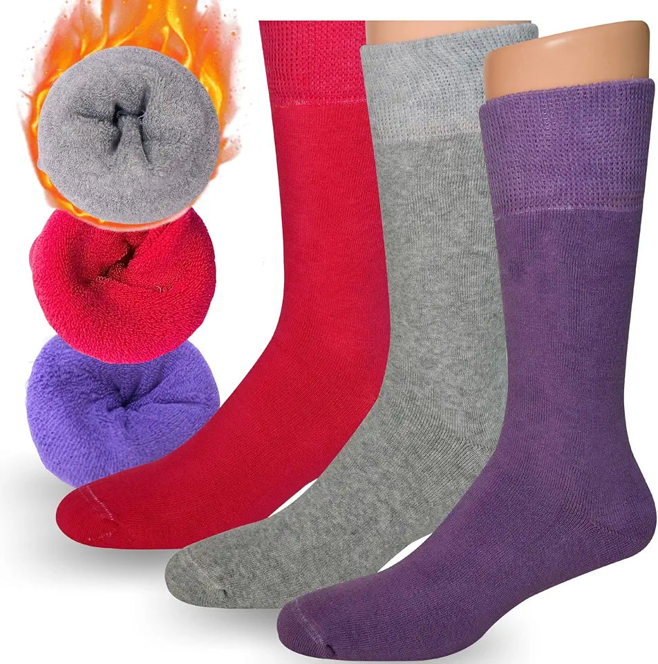 Diabetic Thermal Socks I96348