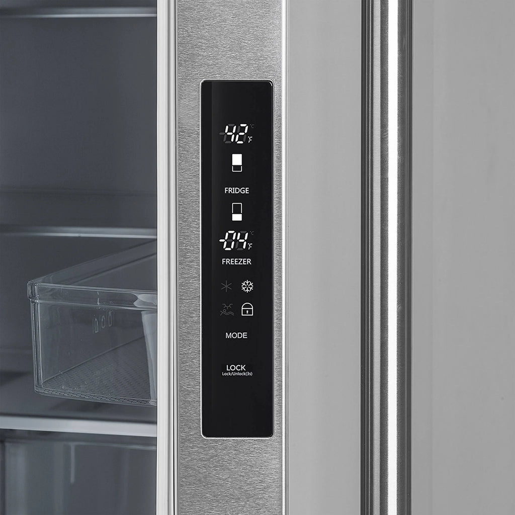 36 IN Stainless Steel Counter-Depth French Door Refrigerator with Ice Maker R35197