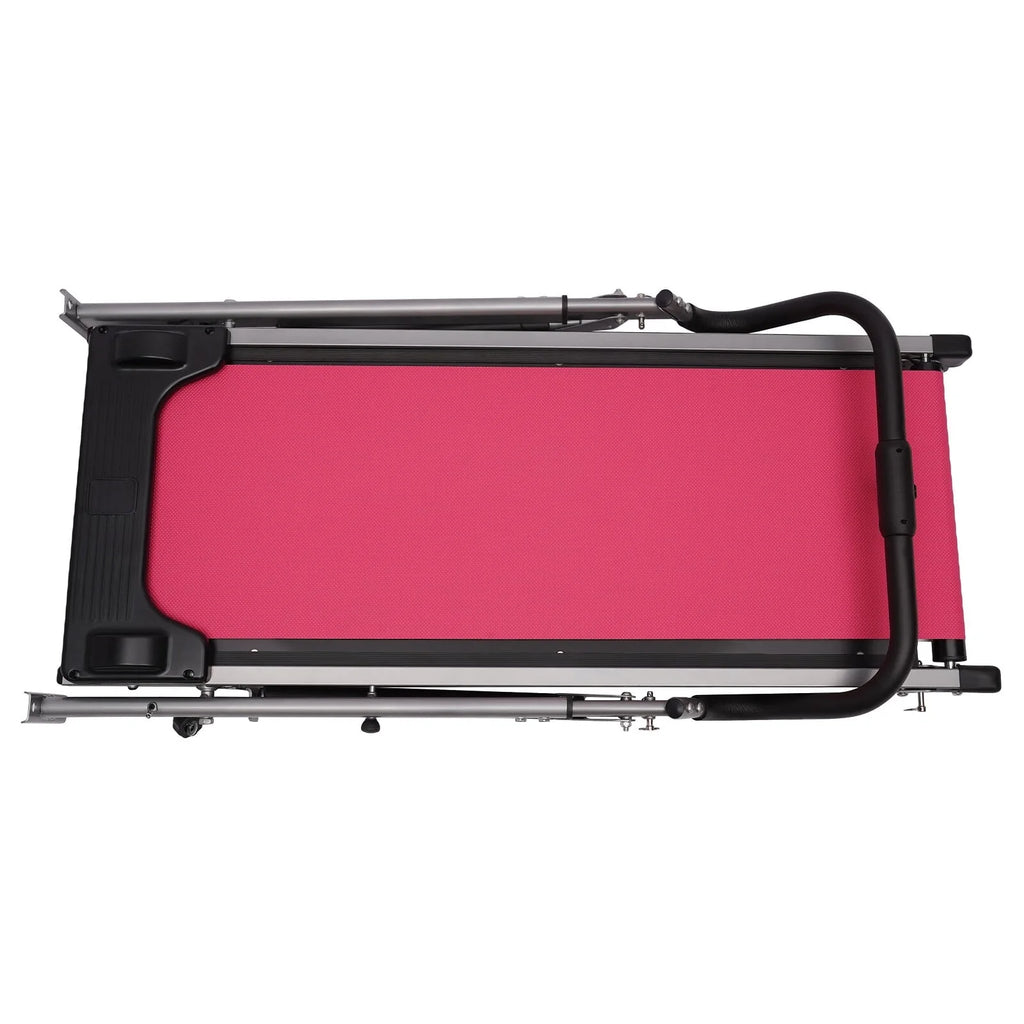 Pink Incline Folding Treadmill D84663