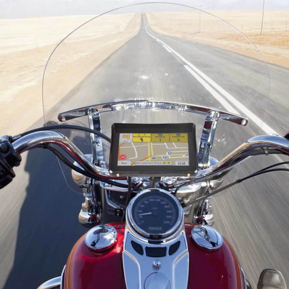 Waterproof Motorcycle GPS Navigator D30396