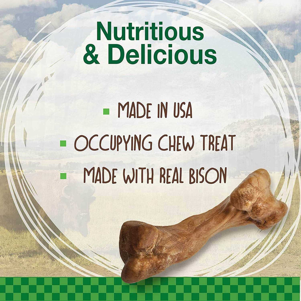 Natural Bison Chew Treats B832464