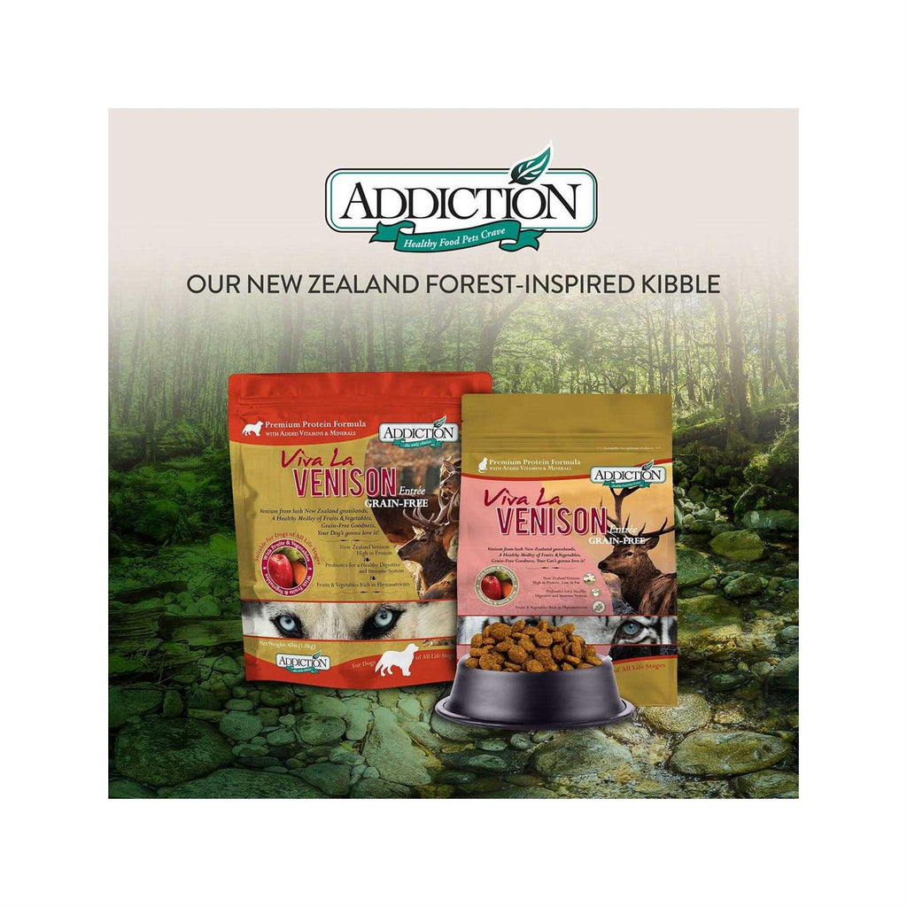 Venison Dry Cat Food Z93920