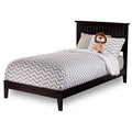 Twin Size Extra Large Bed I107