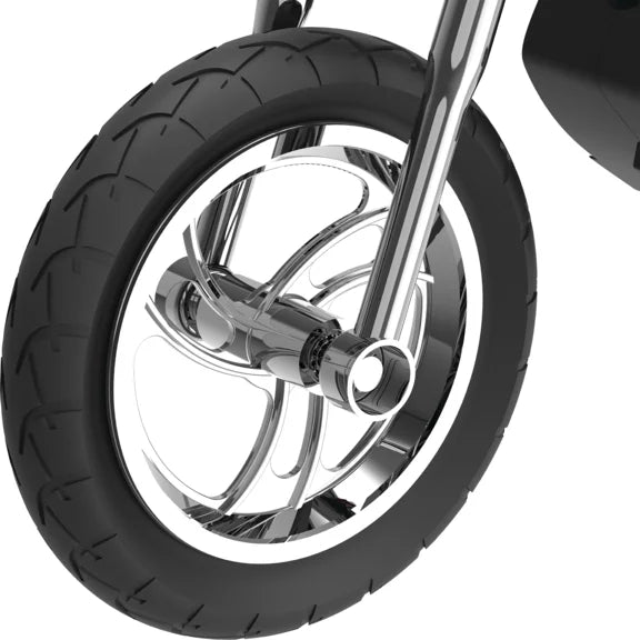 Black/Red 24V Electric Motor Bike C644