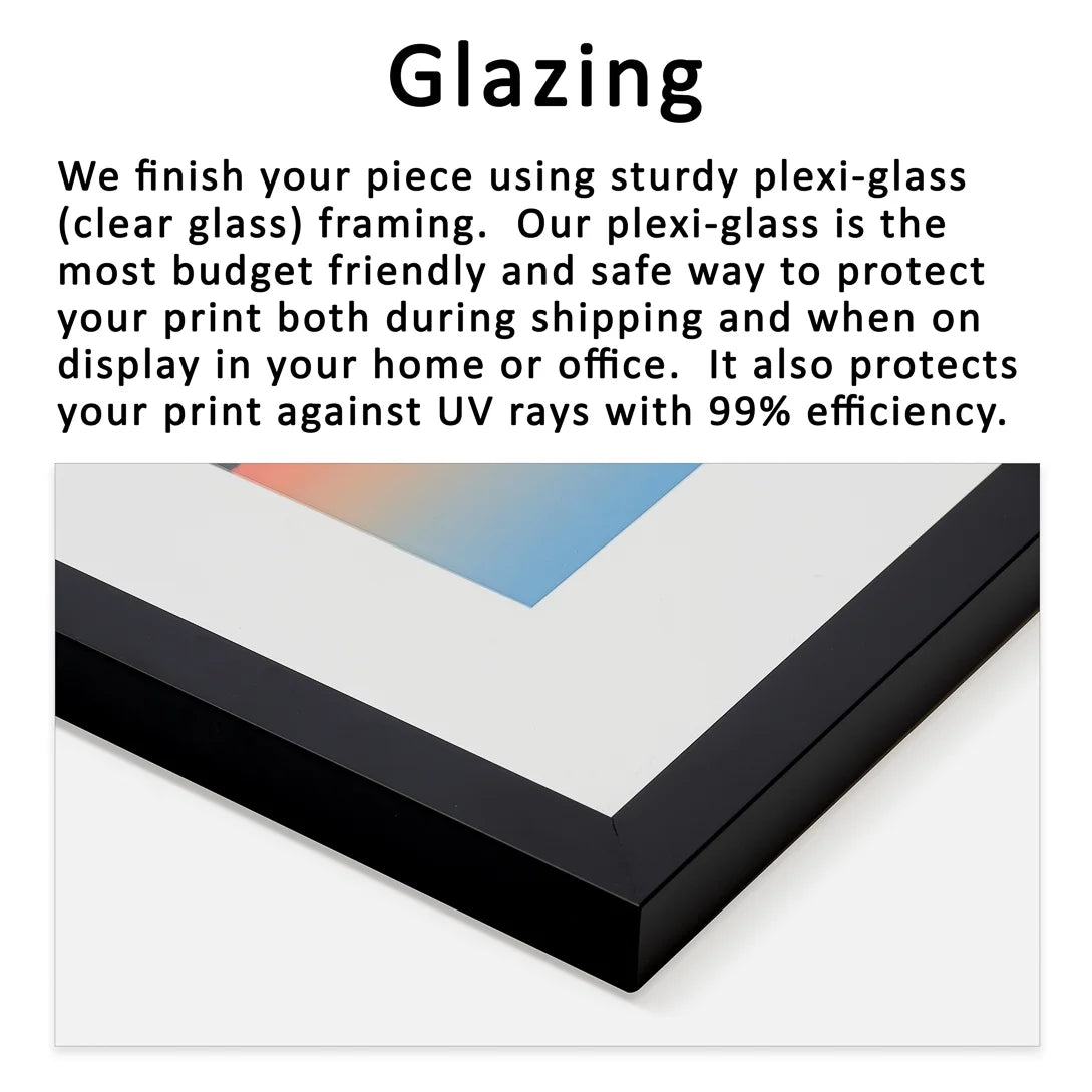 Framed Print 17-7/8" x 21-7/8" A447