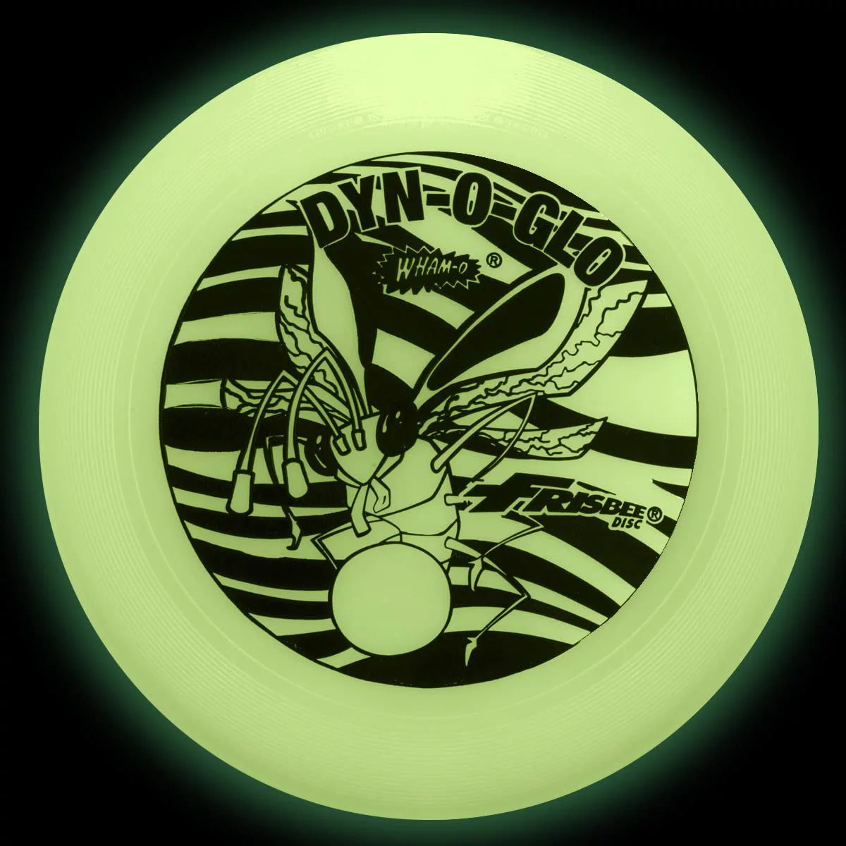 2 Pack 130g Glow in the Dark Flying Disc H290874