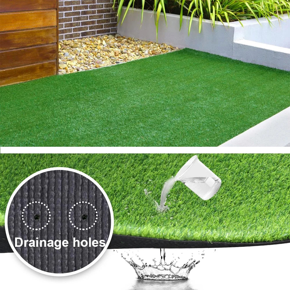 10x18ft 18mm Green Artificial Grass Turf C82780