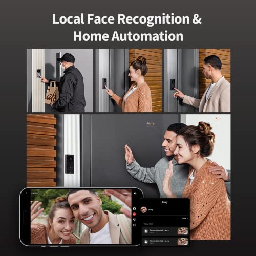 1080p FHD Video Doorbell Camera U4219
