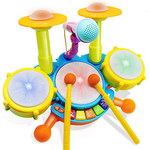 Kids Electric Drum Set F629043