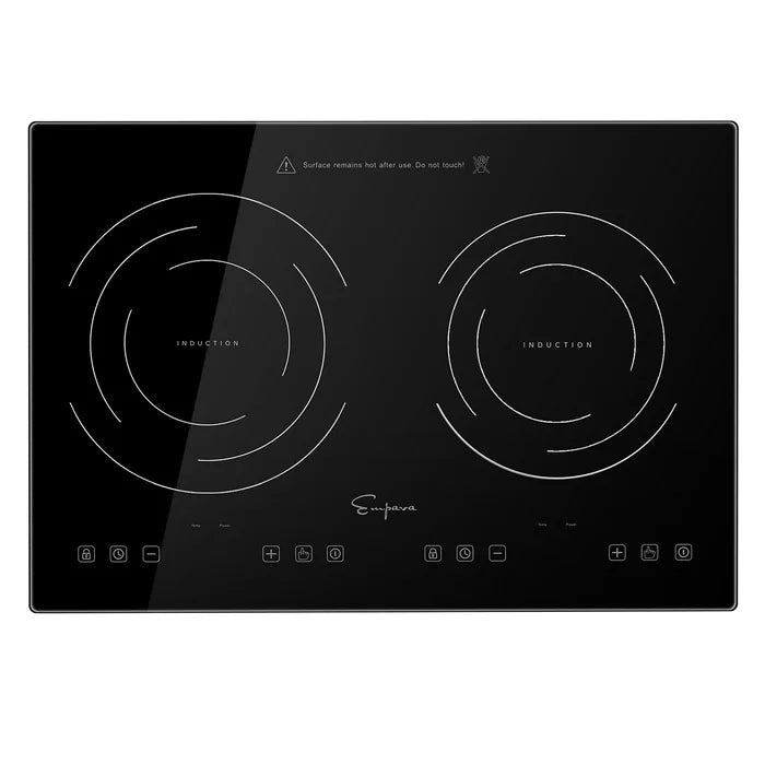 12 Built-In Induction Cooktop with 2 Elements Y166
