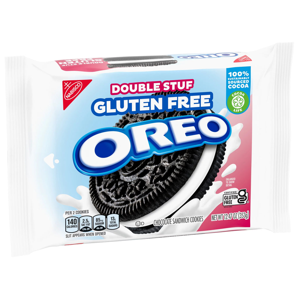 Double Stuf Gluten Free Chocolate Sandwich Cookies 4 Pack 12.47 oz L8932