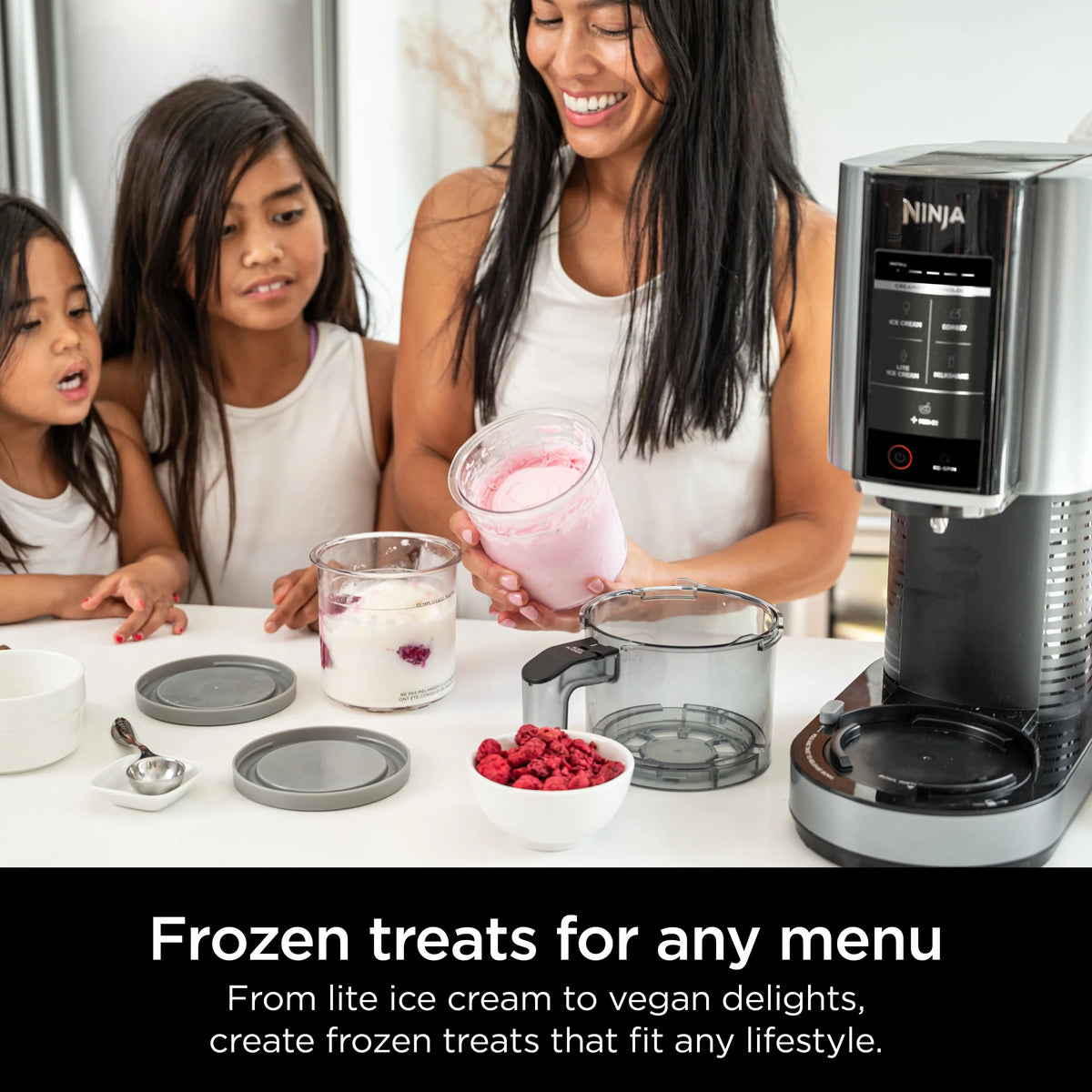 Ice Cream Maker with 2 Pints V834425