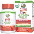 Organic Kids Multivitamin Gummies with Postbiotics, 60 Count A14138