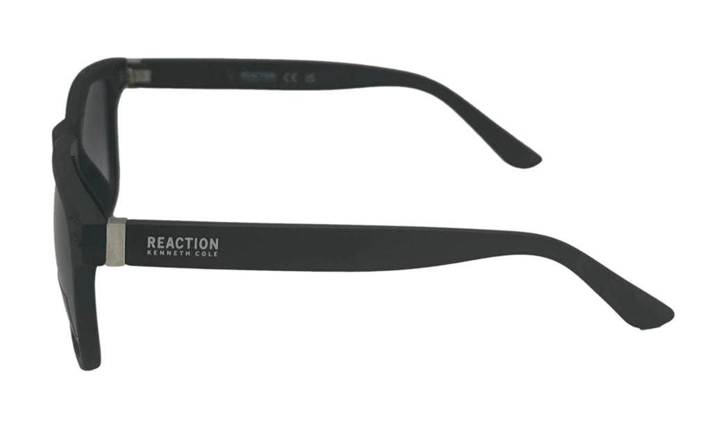 Matte Black Rectangle Sunglasses P913754
