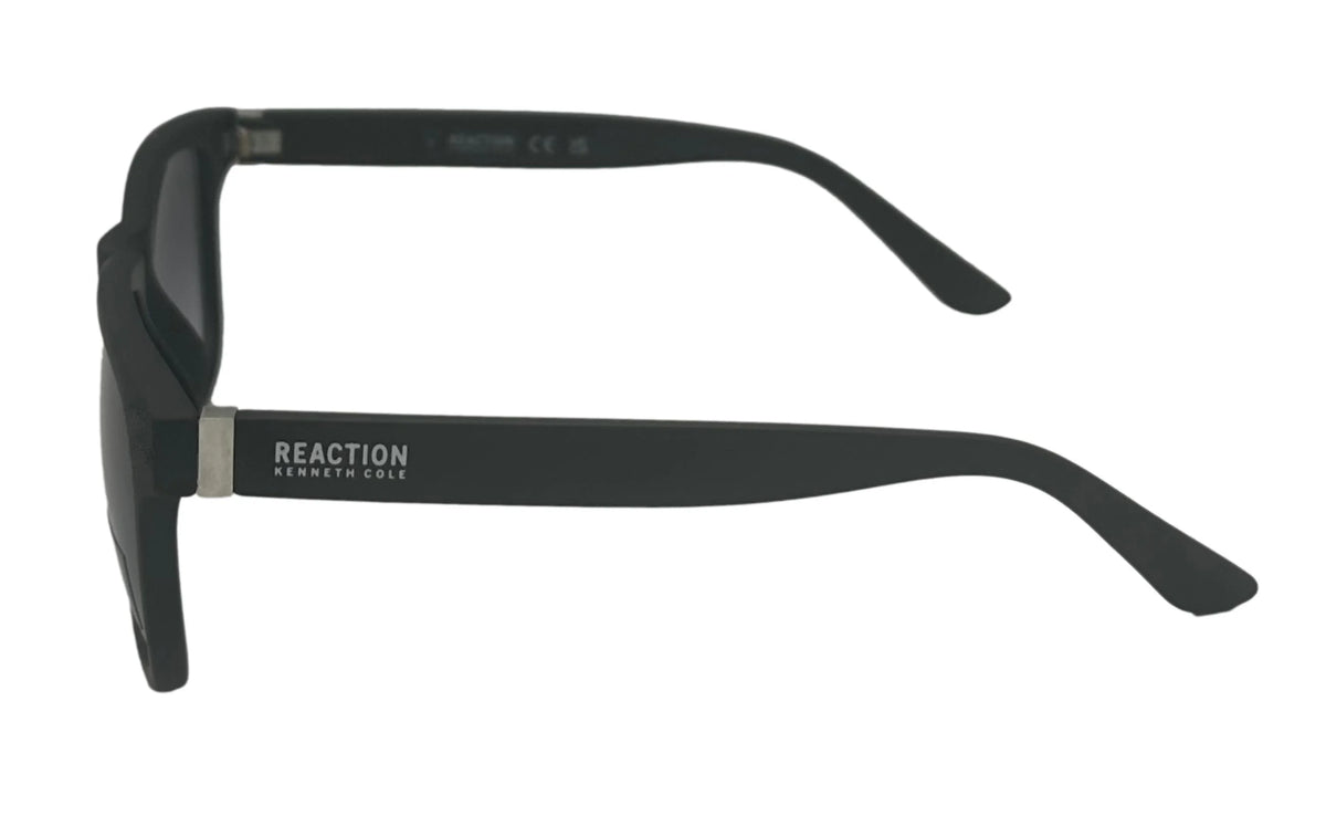Matte Black Rectangle Sunglasses P913754