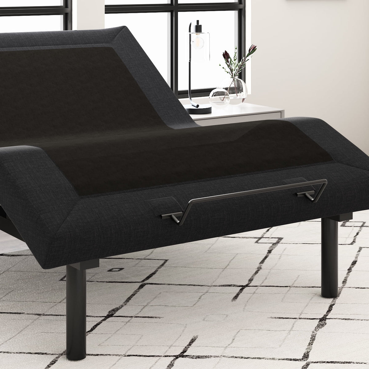 Queen Size Adjustable Bed Base Frame with Wireless Remote Control G177200